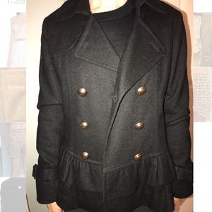 Black coat